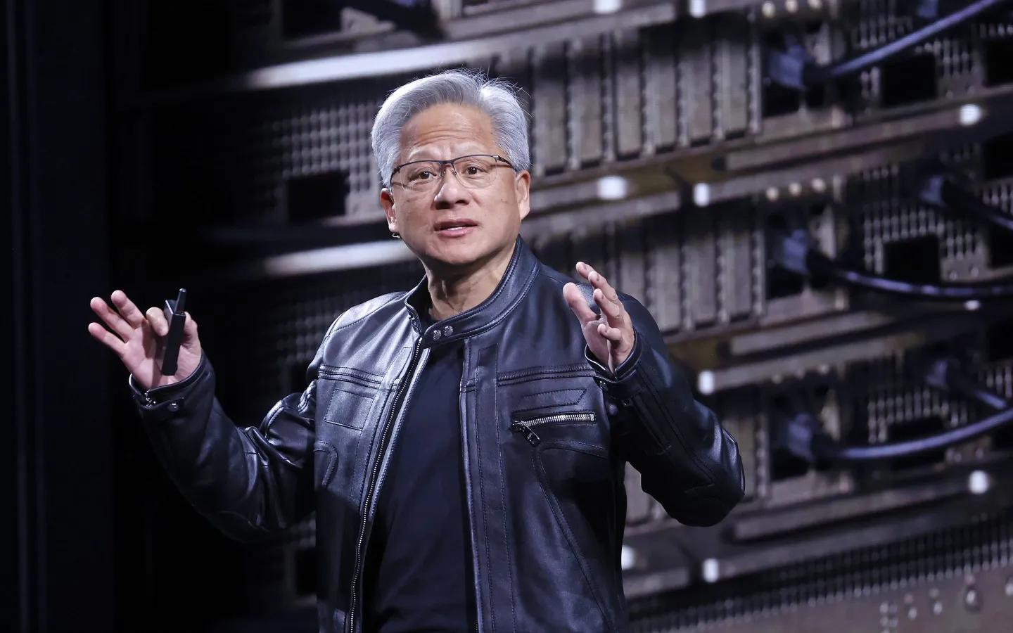 Jensen Huang